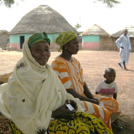 Women of Dalun village in Ghana’s Northern Region, talk about their hopes that their children, especially their daughters, learn to read and write; the women did not have that opportunity.